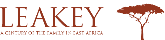 The Leakey Family in Africa - paleonlology, archaeology, paleoanthropology, prehistory, wildlife and conservation.